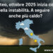 Meteo, ottobre 2025 inizia con della instabilità. A seguire anche più caldo?