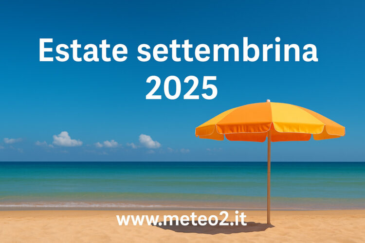 Estate settembrina 2025: caldo e sole nella fase centrale del mese