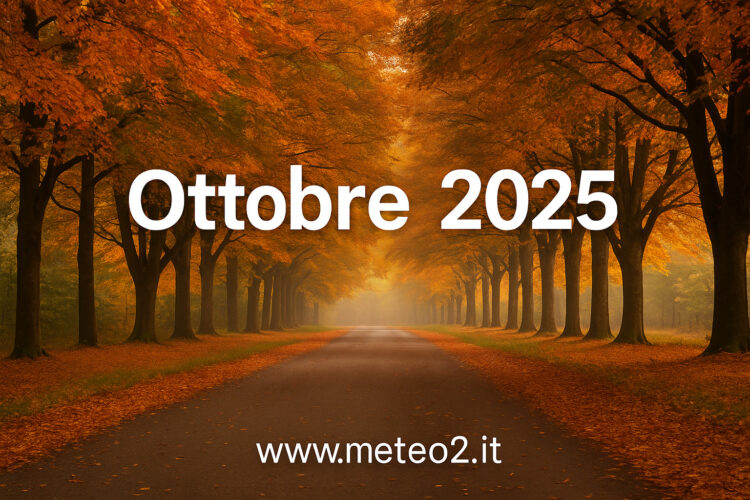 Ottobre 2025: il meteo tra tradizione e nuove sorprese