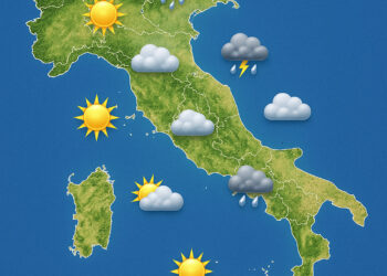 Previsioni meteo da lunedì 8 a domenica 14 settembre 2025