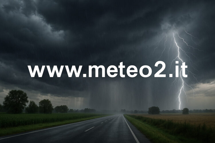 Meteo: forte maltempo. Possibili fenomeni estremi. Ecco dove