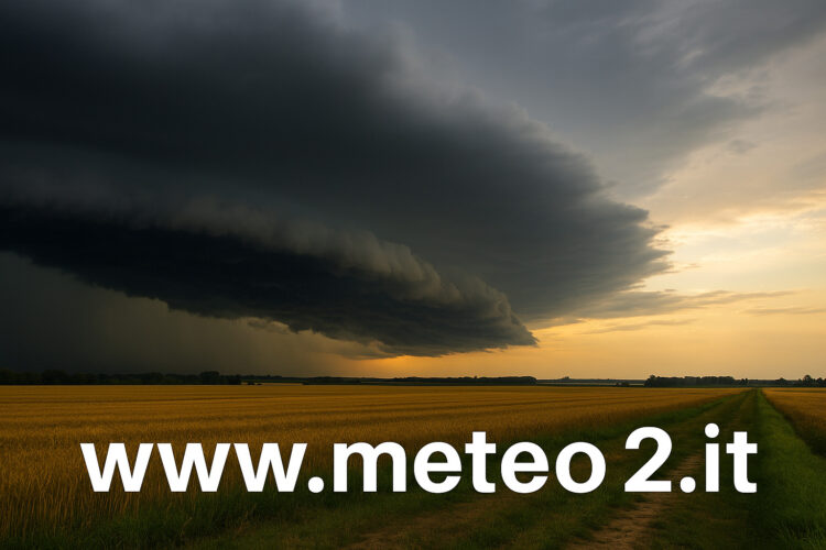 Meteo oggi 10 settembre: forti temporali e allerta meteo in Italia