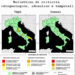 Bollettino di allerta meteo del 11/09/2025