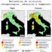 Bollettino di allerta meteo del 21/09/2025