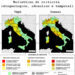 Bollettino di allerta meteo del 22/09/2025