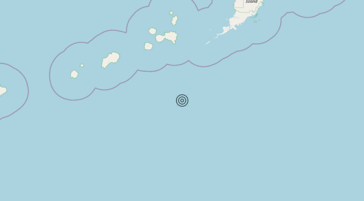 Terremoto Fox Islands, Aleutian Islands, United States [Sea: United States] – Magnitudo 5.9