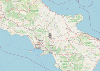 Terremoto 6 km N Benevento (BN) – Magnitudo 3.1