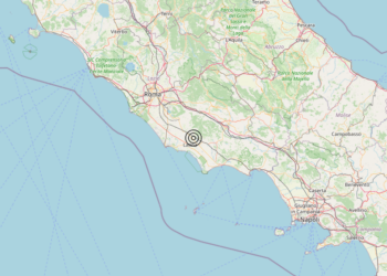 Terremoto 4 km E Latina (LT) – Magnitudo 3.2