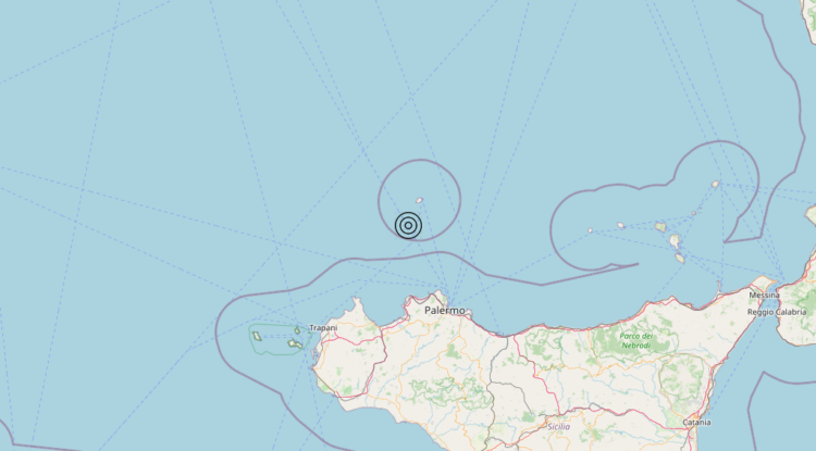 Terremoto Tirreno Meridionale (MARE) – Magnitudo 3.3
