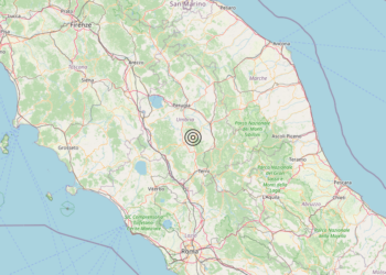 Terremoto 1 km NE Massa Martana (PG) – Magnitudo 3.8