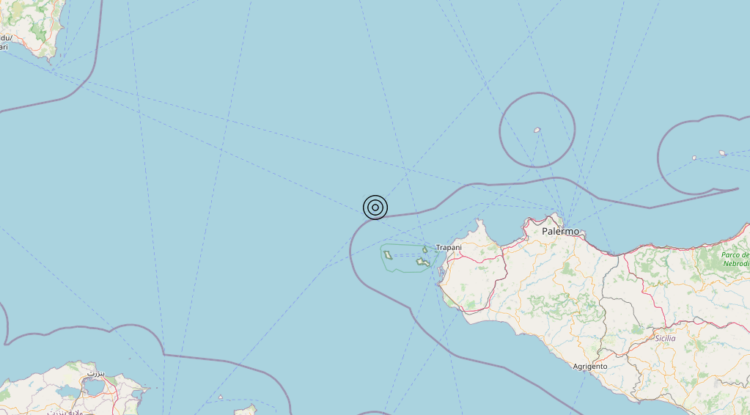 Terremoto Tirreno Meridionale (MARE) – Magnitudo 3.0