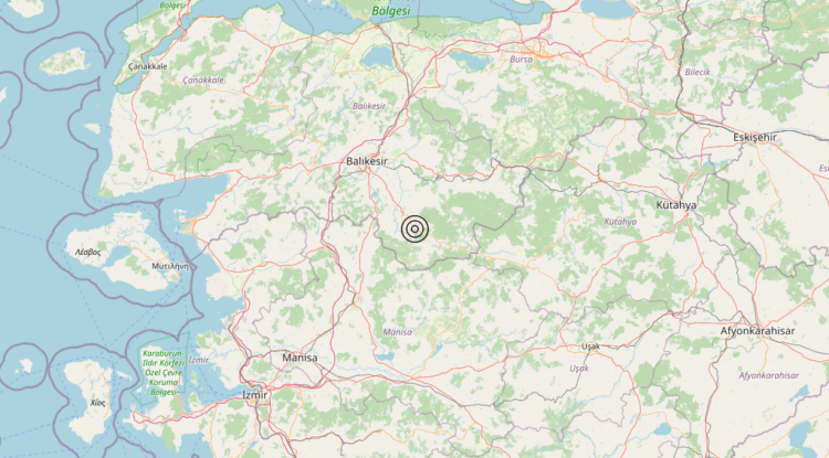 Terremoto Turkey – Magnitudo 4.8