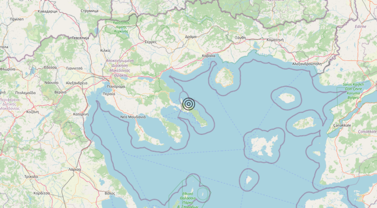 Terremoto Greece [Land] – Magnitudo 4.7
