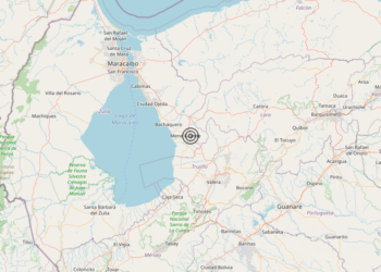 Terremoto Venezuela – Magnitudo 6.3