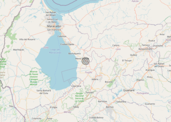 Terremoto Venezuela – Magnitudo 6.3