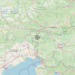 Terremoto Confine Italia-Slovenia (SLOVENIA) – Magnitudo 3.0