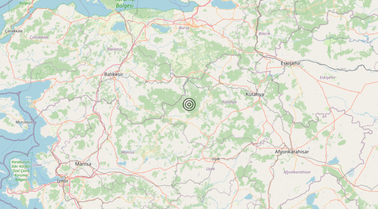 Terremoto Turkey – Magnitudo 5.4