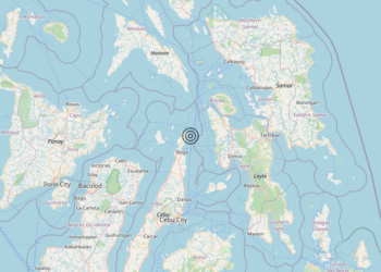 Terremoto Philippines [Sea] – Magnitudo 6.7