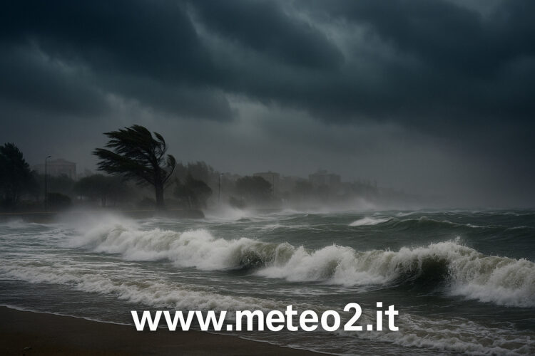 Burrasca in arrivo: le previsioni meteo per le prossime ore