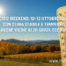 Meteo weekend: 10-12 ottobre 2025 con clima stabile e temperature anche vicine ai 30 gradi. Ecco dove.