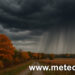 Meteo, peggiora da mercoledì 15 ottobre con netto calo termico