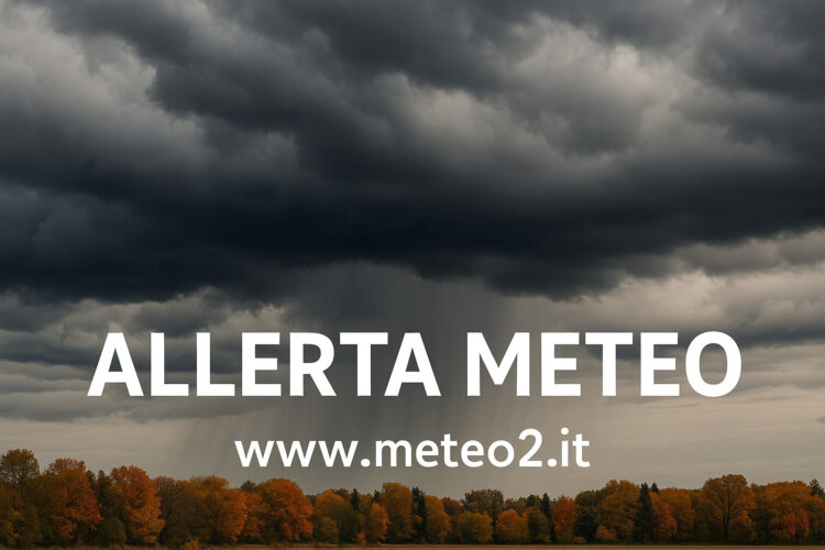 Allerta Meteo: piogge, temporali e calo termico in arrivo – 15 ottobre 2025