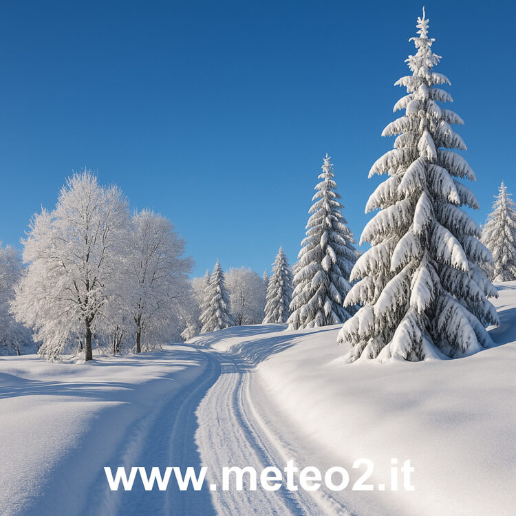 Previsioni stagionali: inverno 2026 tendenza