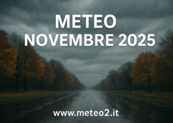 Meteo novembre 2025: freddo, piogge e prime sorprese d’inverno in Italia