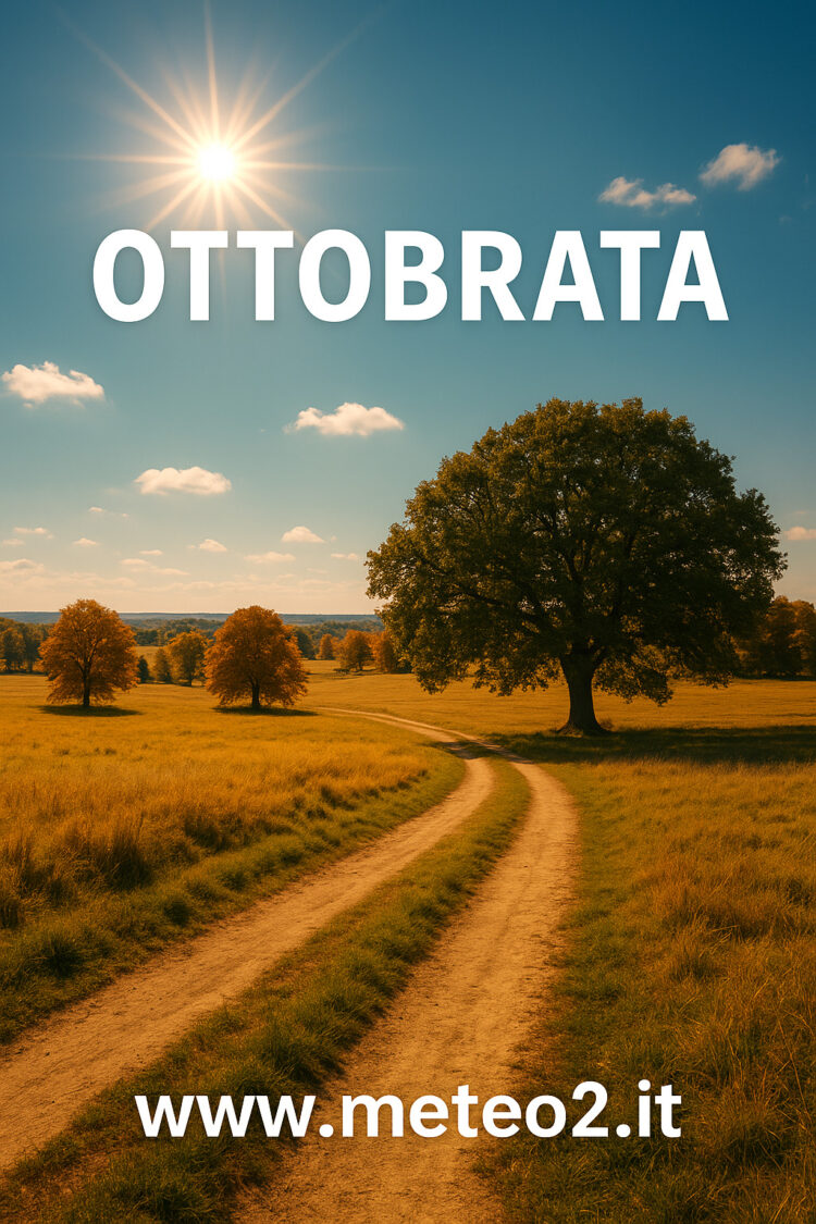 Ottobrata 2025: arriva il periodo di sole e caldo anomalo in Italia