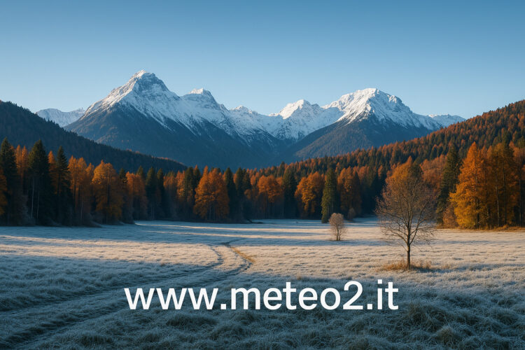 Ondata di freddo: tra fine ottobre e i primi di novembre ruggito invernale?