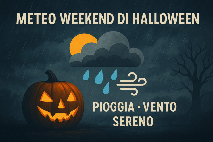 Meteo weekend di Halloween: cosa aspettarsi dalle previsioni del tempo