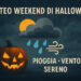 Meteo weekend di Halloween: cosa aspettarsi dalle previsioni del tempo