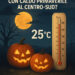 Previsioni meteo: notte di halloween con caldo primaverile al centro-sud?
