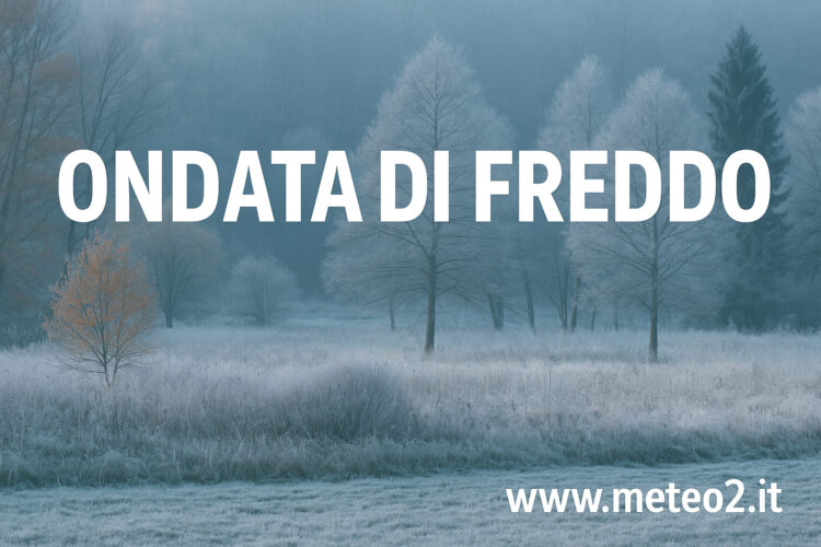 Ondata di freddo in Italia: fase conclusiva. Tornano le correnti più miti