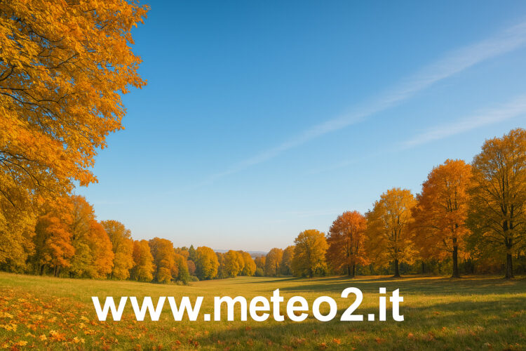 Meteo ottobre: alta pressione e clima mite in Italia, ma con qualche insidia in arrivo
