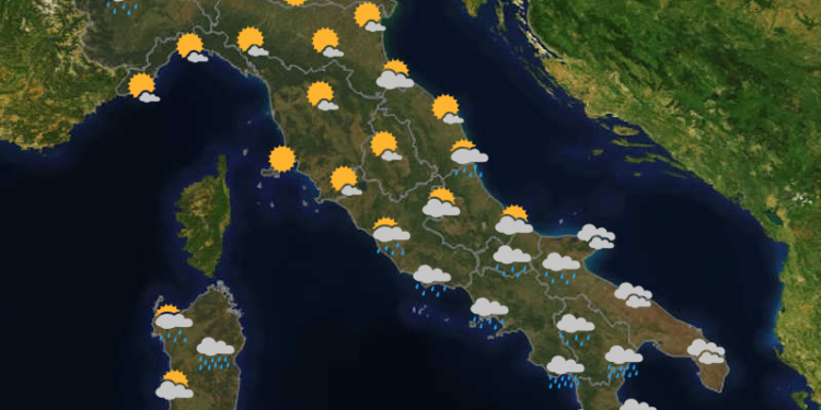 Il Meteo in Italia per Mercoledì 15 Ottobre 2025 Il Meteo in Italia per Mercoledì 15 Ottobre 2025