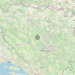 Terremoto Bosnia and Herz. [Land] – Magnitudo 3.7