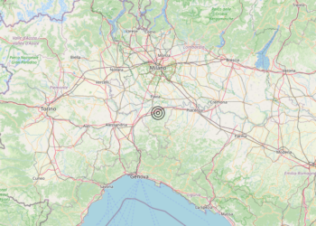 Terremoto 1 km SW Montalto Pavese (PV) – Magnitudo 3.3
