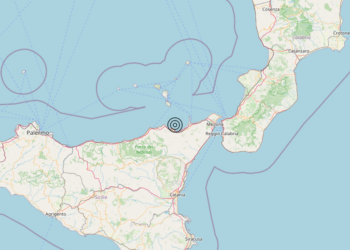 Terremoto 1 km E Oliveri (ME) – Magnitudo 3.1