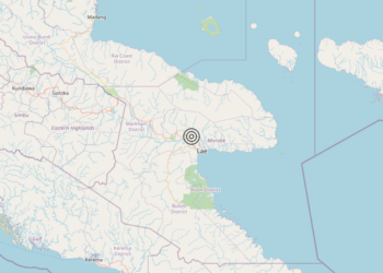 Terremoto Papua New Guinea [Land] – Magnitudo 6.7