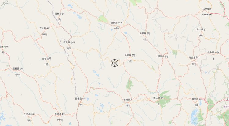 Terremoto Sichuan, China [Land: China] – Magnitudo 5.7
