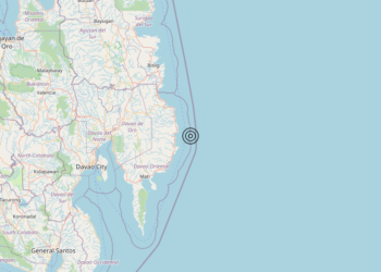 Terremoto Philippines [Sea] – Magnitudo 7.4