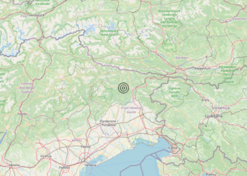 Terremoto 8 km SW Verzegnis (UD) – Magnitudo 3.1