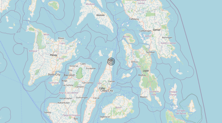 Terremoto Philippines [Land] – Magnitudo 5.9