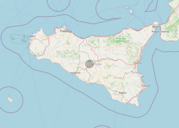 Terremoto 6 km SE Serradifalco (CL) – Magnitudo 3.4