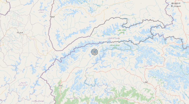 Terremoto Pakistan [Land] – Magnitudo 5.6