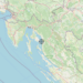 Terremoto Costa Croata Settentrionale (CROAZIA) – Magnitudo 3.3 Terremoto Costa Croata Settentrionale (CROAZIA) – Magnitudo 3.3