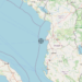 Terremoto Costa Albanese settentrionale (ALBANIA) – Magnitudo 3.4