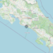 Terremoto Costa Rica [Sea] – Magnitudo 5.8