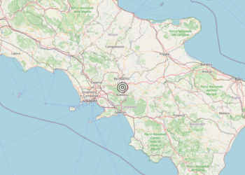 Terremoto 1 km SW Montefredane (AV) – Magnitudo 4.0